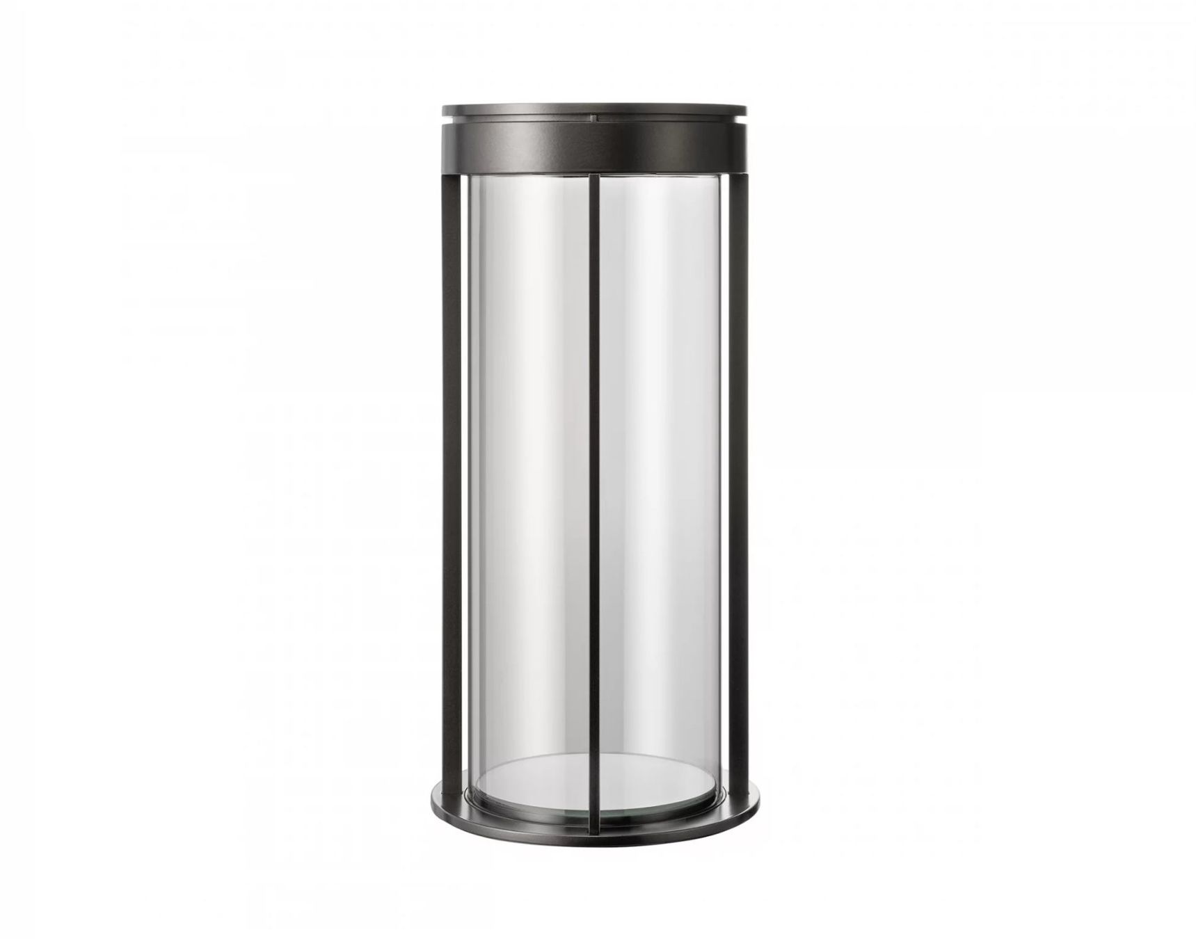 Blomus Lanterne: BLOMUS Mobile LED-Leuchte MITURO Size S, Gunmetal – Nuovo (secondo la descrizione) da Kägiswil venduto da nick333 1