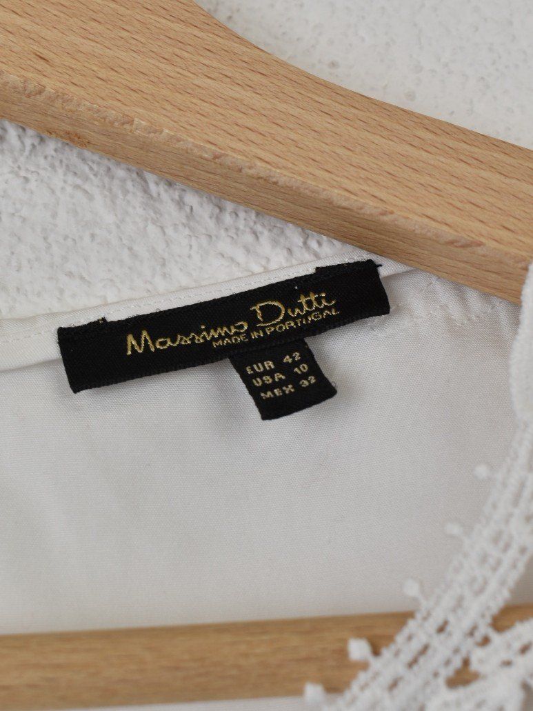 Massimo Dutti Chemisiers: Massimo Dutti Bluse, Gr.42, 100% Baumwolle – D'occasion à Nürensdorf par 2ND_STORY 4