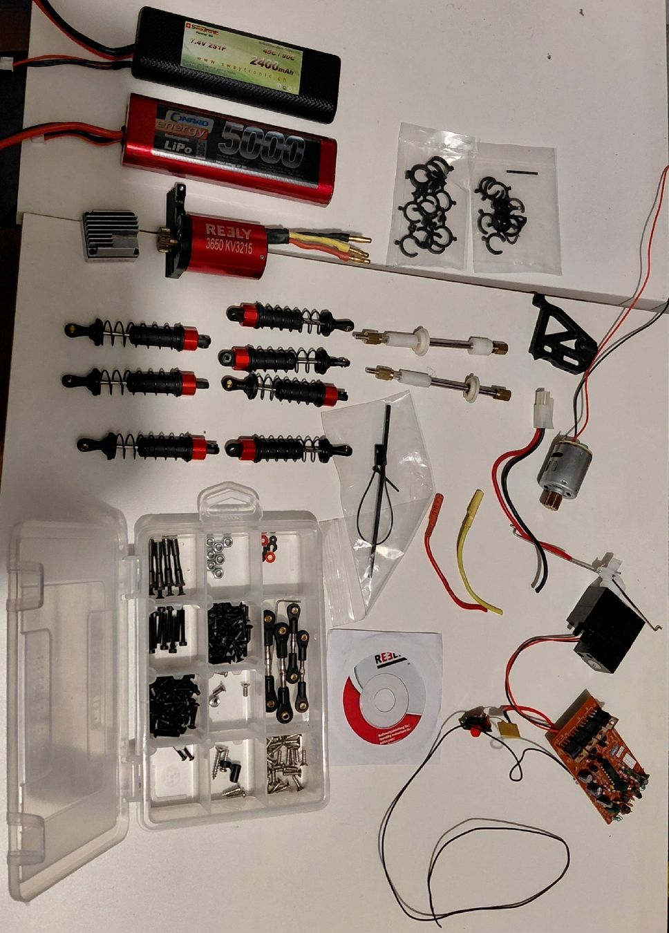 Reely RC Modellbau: Reely Carbon Fighter Brushless – Gebraucht aus Hünenberg von WuAr 3
