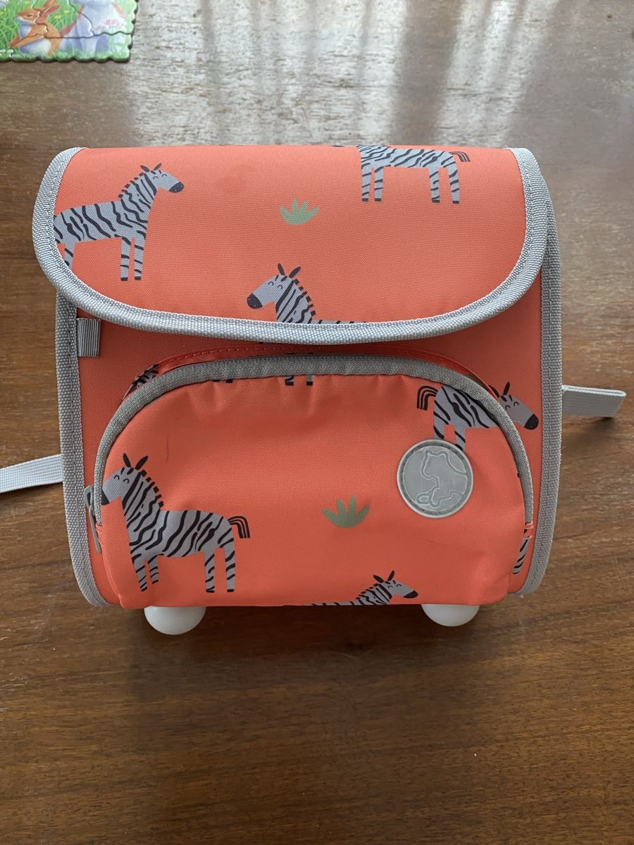 Borse & Zaini: Tiger Family Kindergartenrucksack Zebra. – Usato da Buchrain venduto da Sisi83