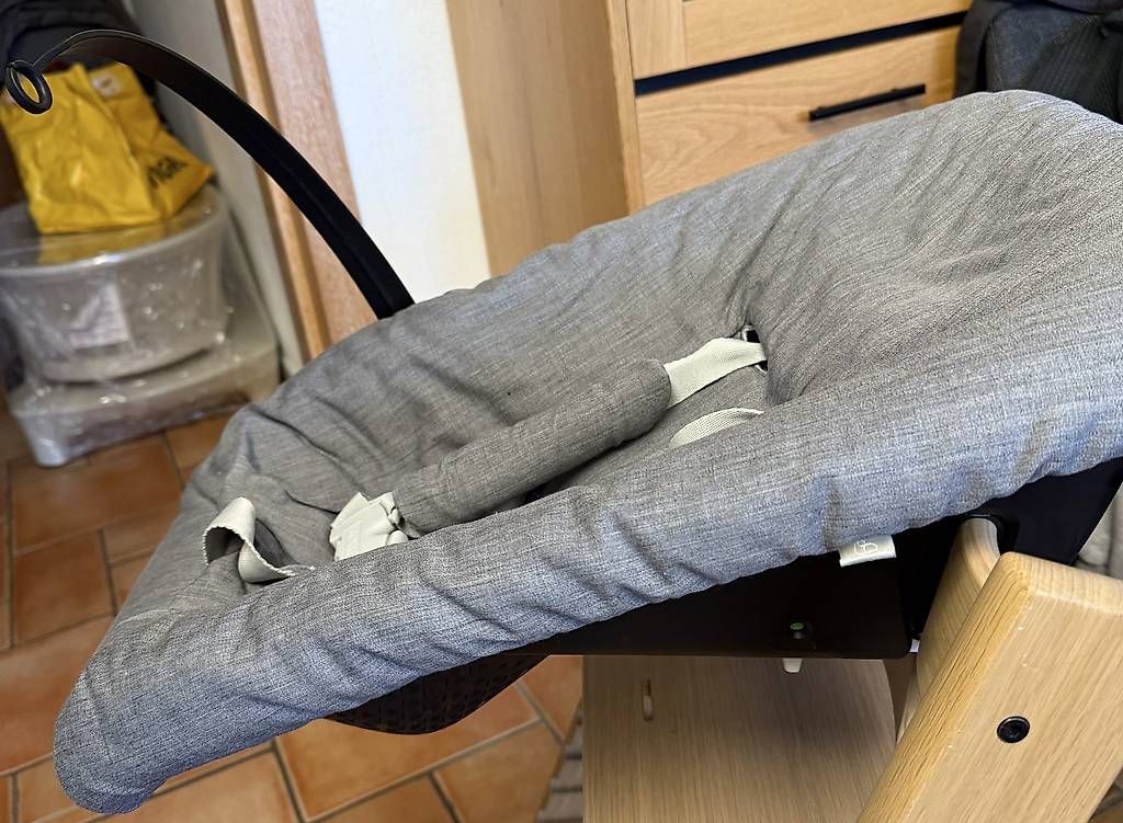 Stokke Wippen & Schaukeln: Tripp trapp newborn set Stokke – Gebraucht aus Gentilino von cas_jtt9 3