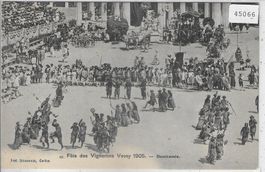 Fête des Vignerons Vevey 1905 - Bacchanale