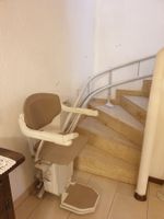 Treppenlift Stannah Top CH Marke Zustand super und komplett