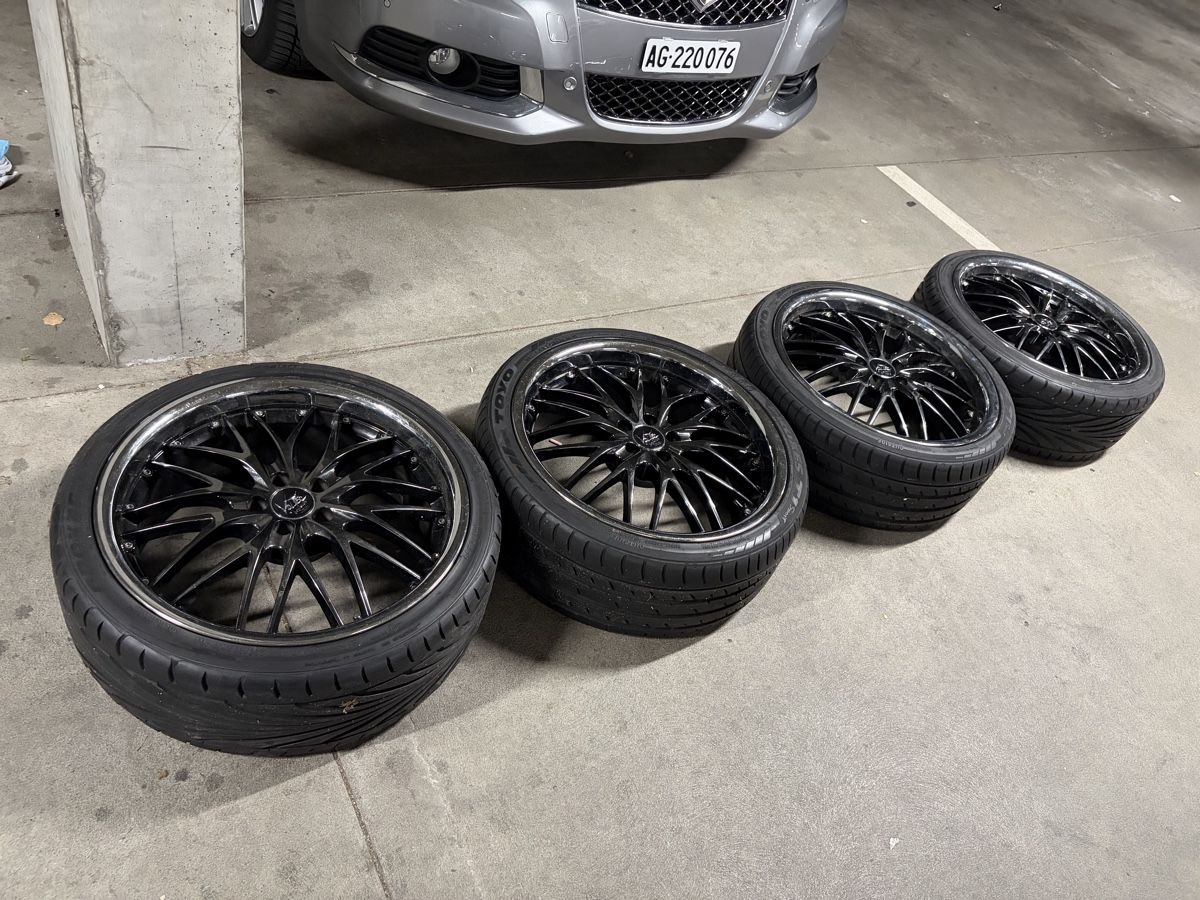 Cerchioni: Barracuda Voltec Felgen – Usato da Wohlen AG venduto da and_cn92