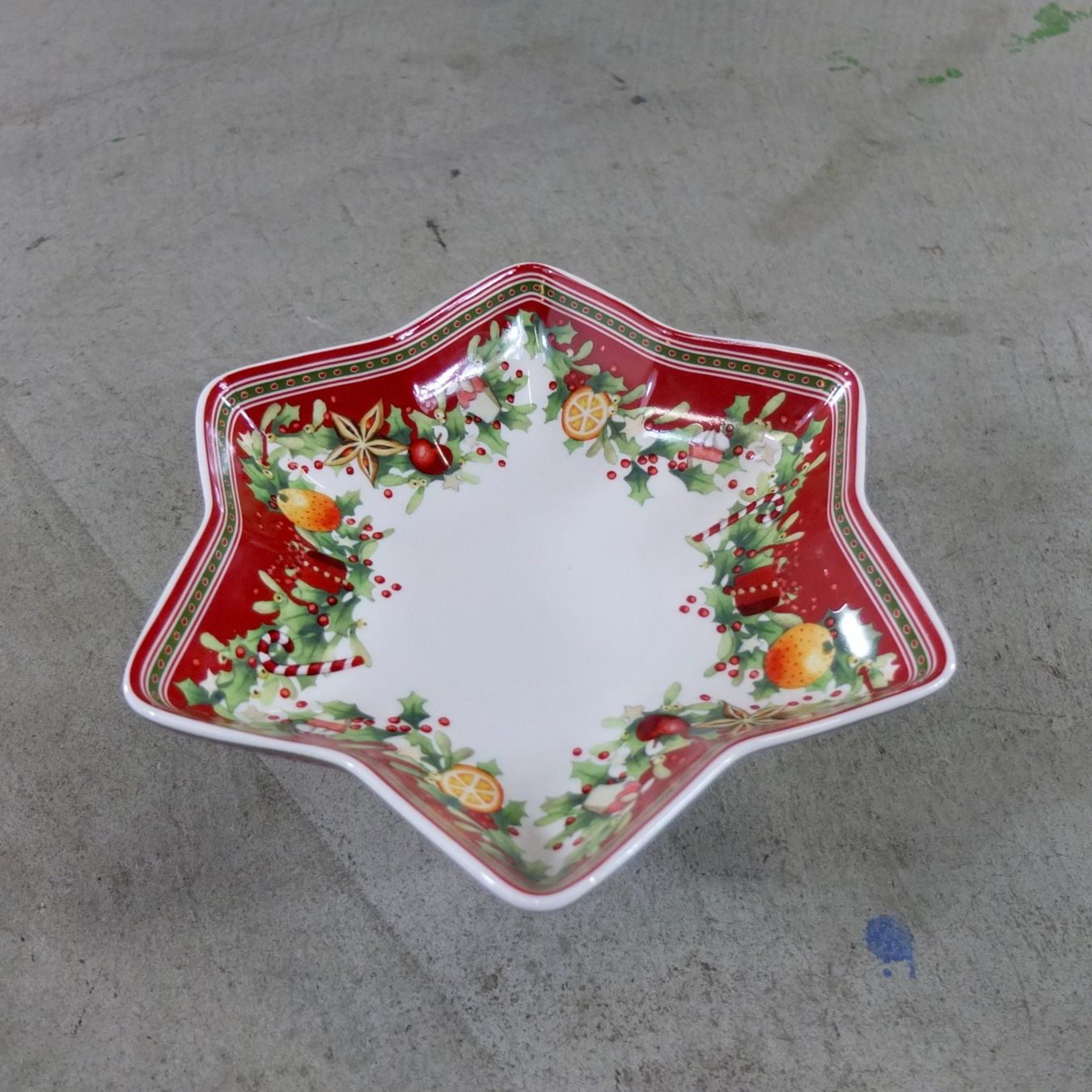 Villeroy & Boch Schalen: Obst- oder Weihnachtsgutzischale von Villeroy & Boch – Gebraucht aus Basel von Brocki-auf-dem-Wolf 1