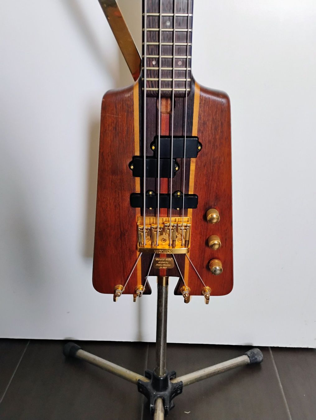 Strumenti musicali: Warwick Nobby Meidel N°825 - 100% Original Complete Set – Usato da Lausanne venduto da leh_2prk 1
