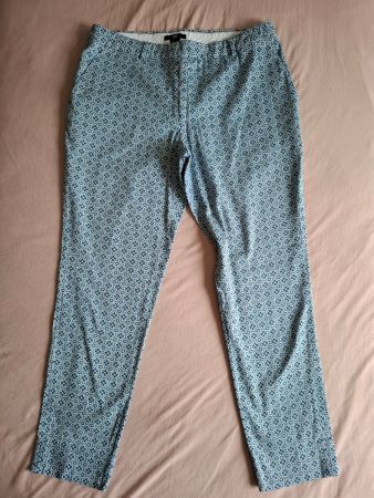 Hose gemustert