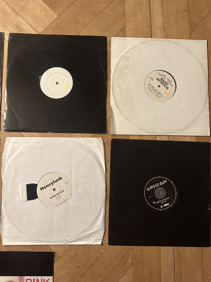 Schallplatten: Vinyl Schallplatten House, Electro,DnB, Divers gemischt – Gebraucht aus Opfertshofen SH von sandyr21 2