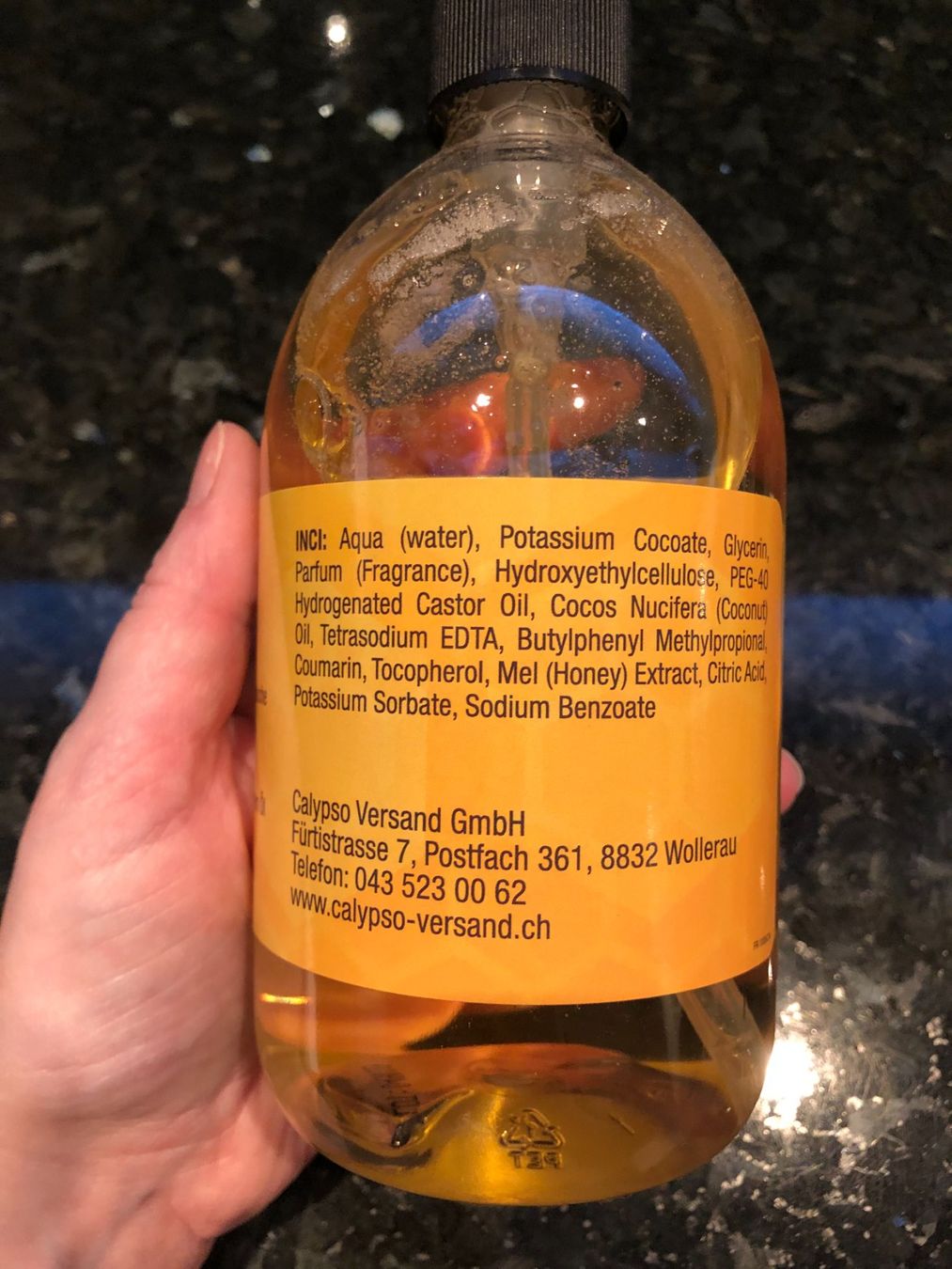 Doccia: Honigseife mit 100% pflanzlichem Öl – Nuovo e nell'imballaggio originale da Rüti ZH venduto da Jasna89 2