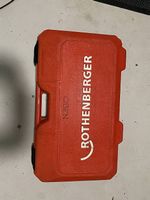 Rothenberger Rohrbieger Maschine