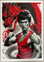 Death: Vuitton Dragon Karate Lee, signiert 19/100