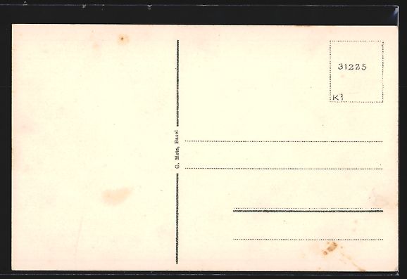 Cartoline postali: Rapperswil, Ortsansichten mit Flussparti – Usato da Berlin venduto da bartko-reher 1