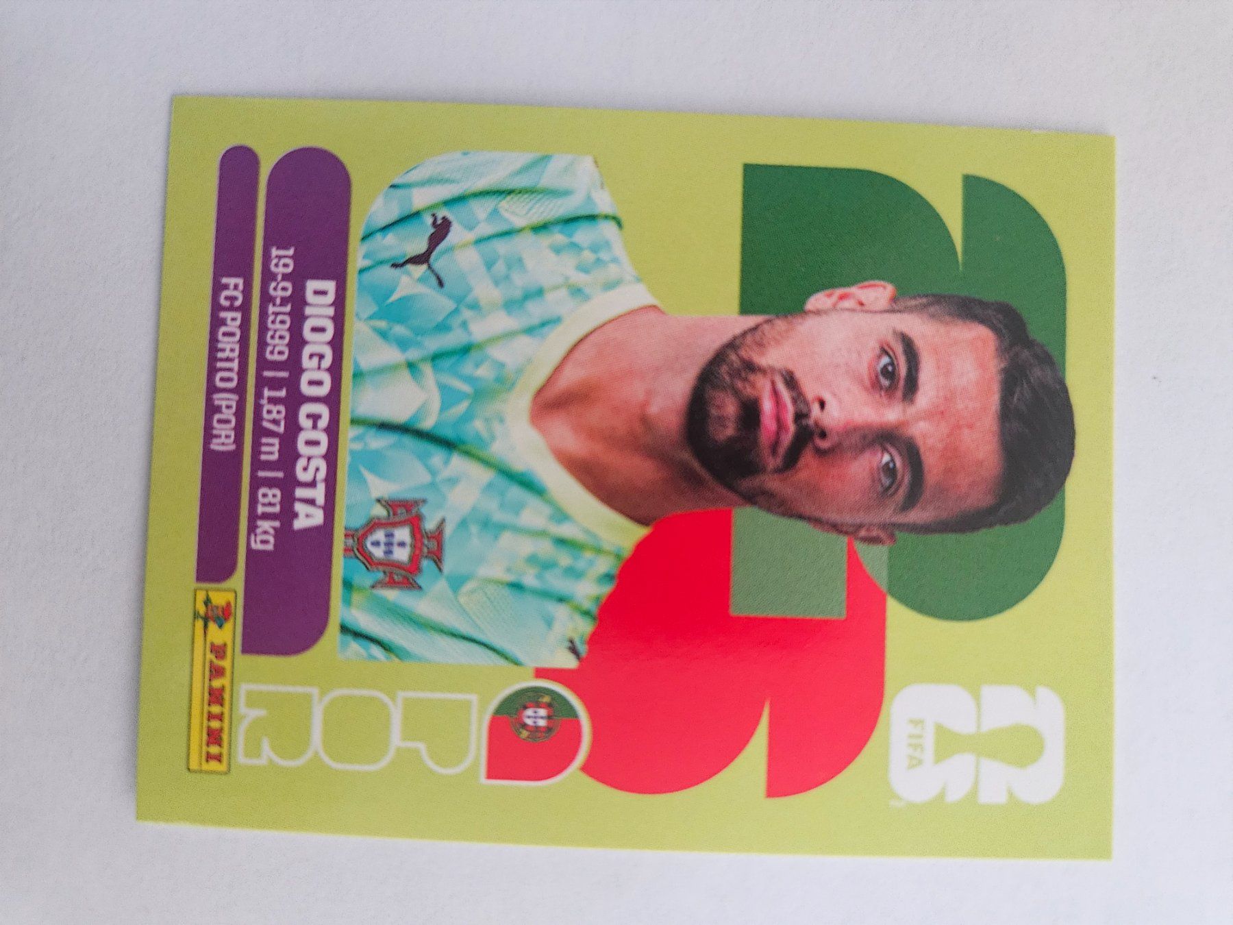 Panini Cartes à collectionner: POR 2 – D'occasion à Würenlingen par Dinli