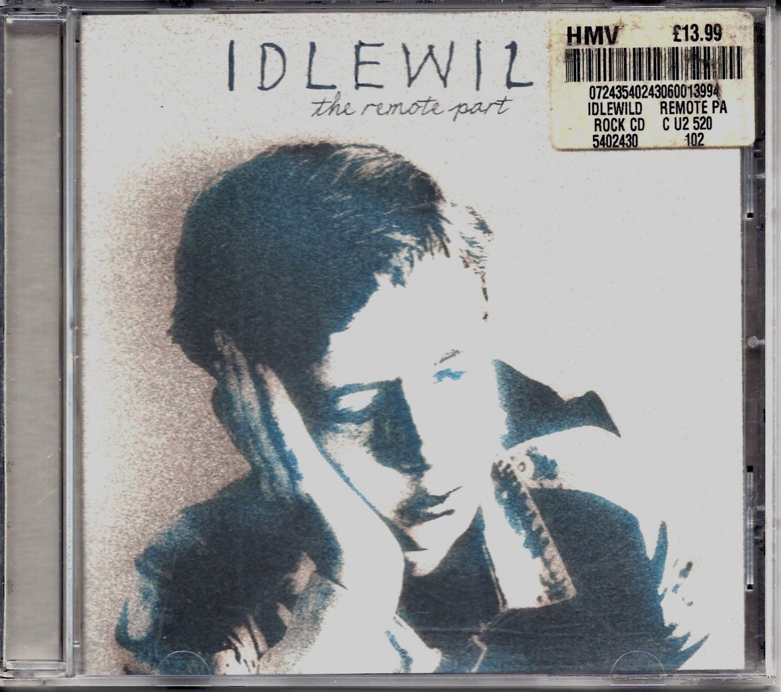 ldlewild THE REMOTE PART Alternative Rock Indie Rock CD (Gebraucht) in ...