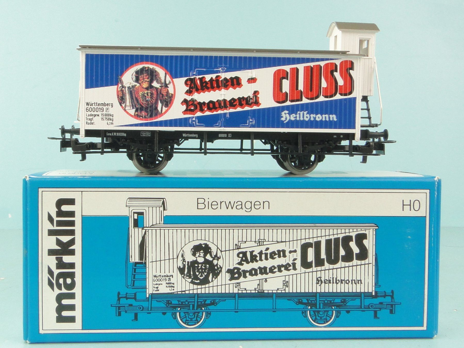 Märklin Trains électriques: Märklin 4780 CLUSS – D'occasion à Bülach par cann11 1