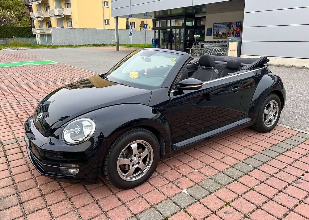 Vw Beetle Gebraucht Cabrio