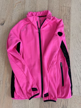 Peak mountain fuchsia jacket