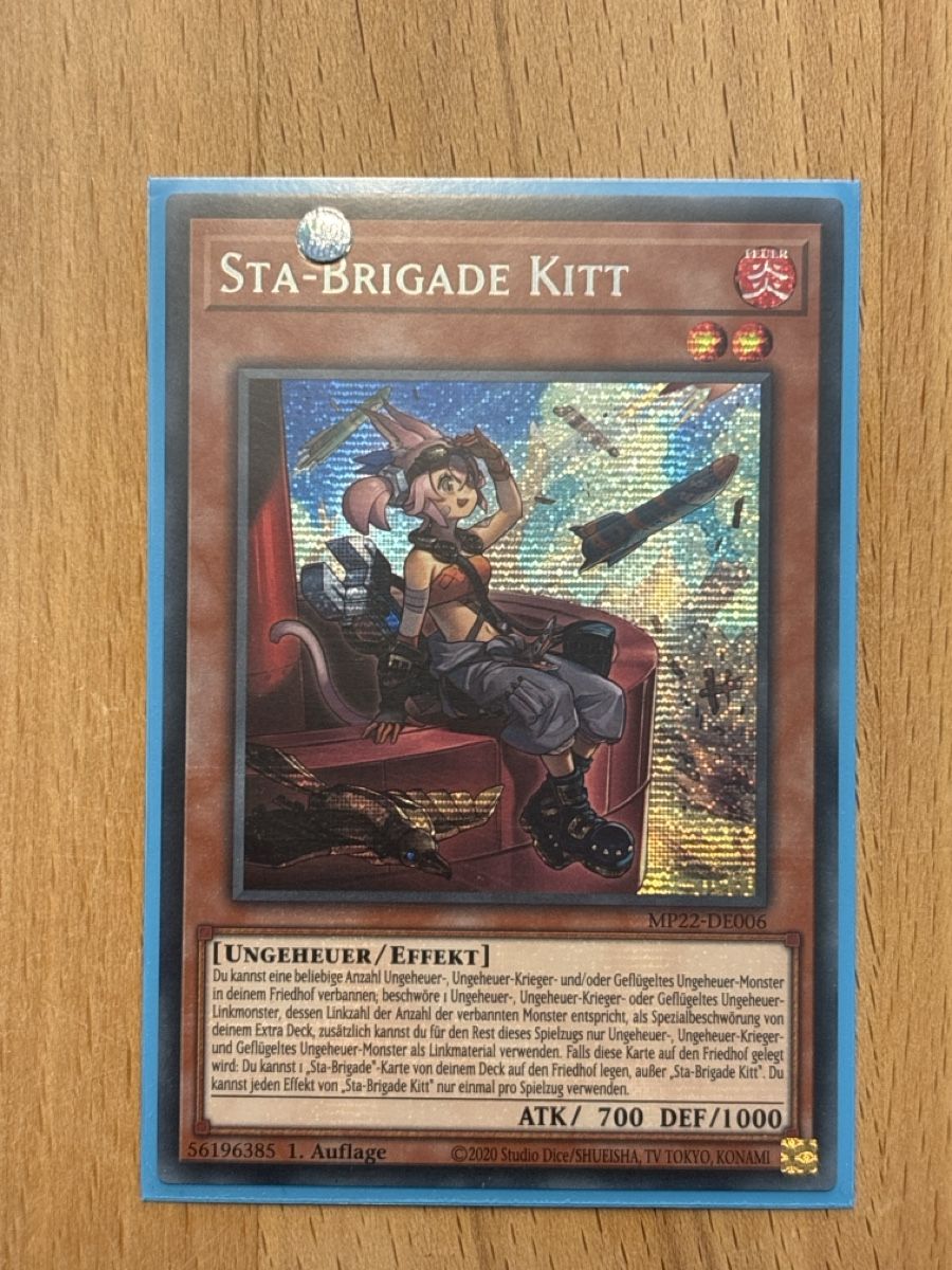 Yugioh Cartes à collectionner: Yugioh Karte MP22-DE006 1.ST – D'occasion à Speicherschwendi par YugisKartenKammer