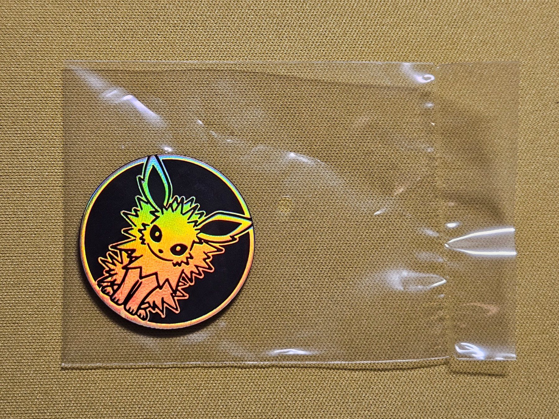 Tutti le monete: Pokemon Coin - Jolteon – Nuovo e nell'imballaggio originale da Bellinzona venduto da Pokemarco