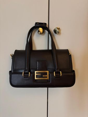 Fendi Baguette cage , Fall 2019