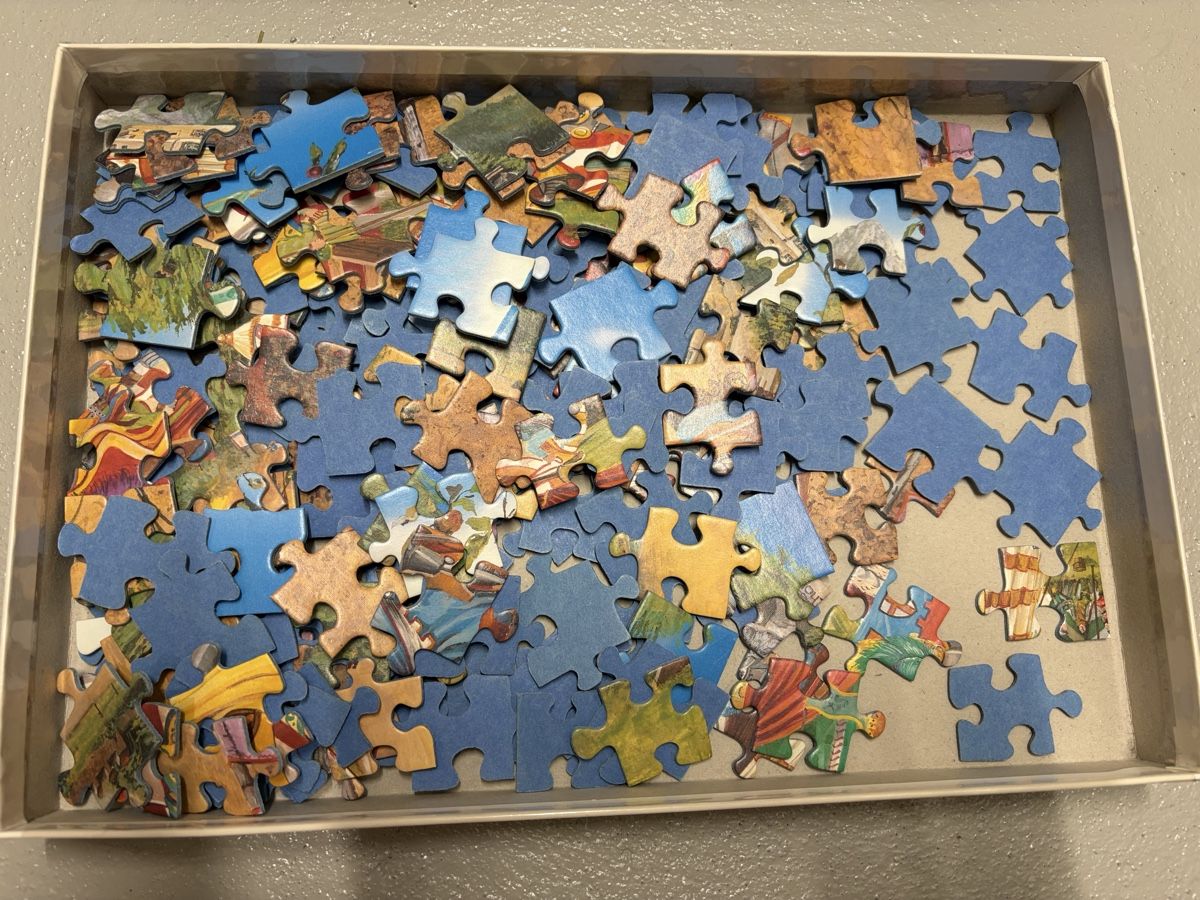 Ravensburger Puzzle: Puzzle Ritterspiele  – Usato da Sarmenstorf venduto da LioWe 1