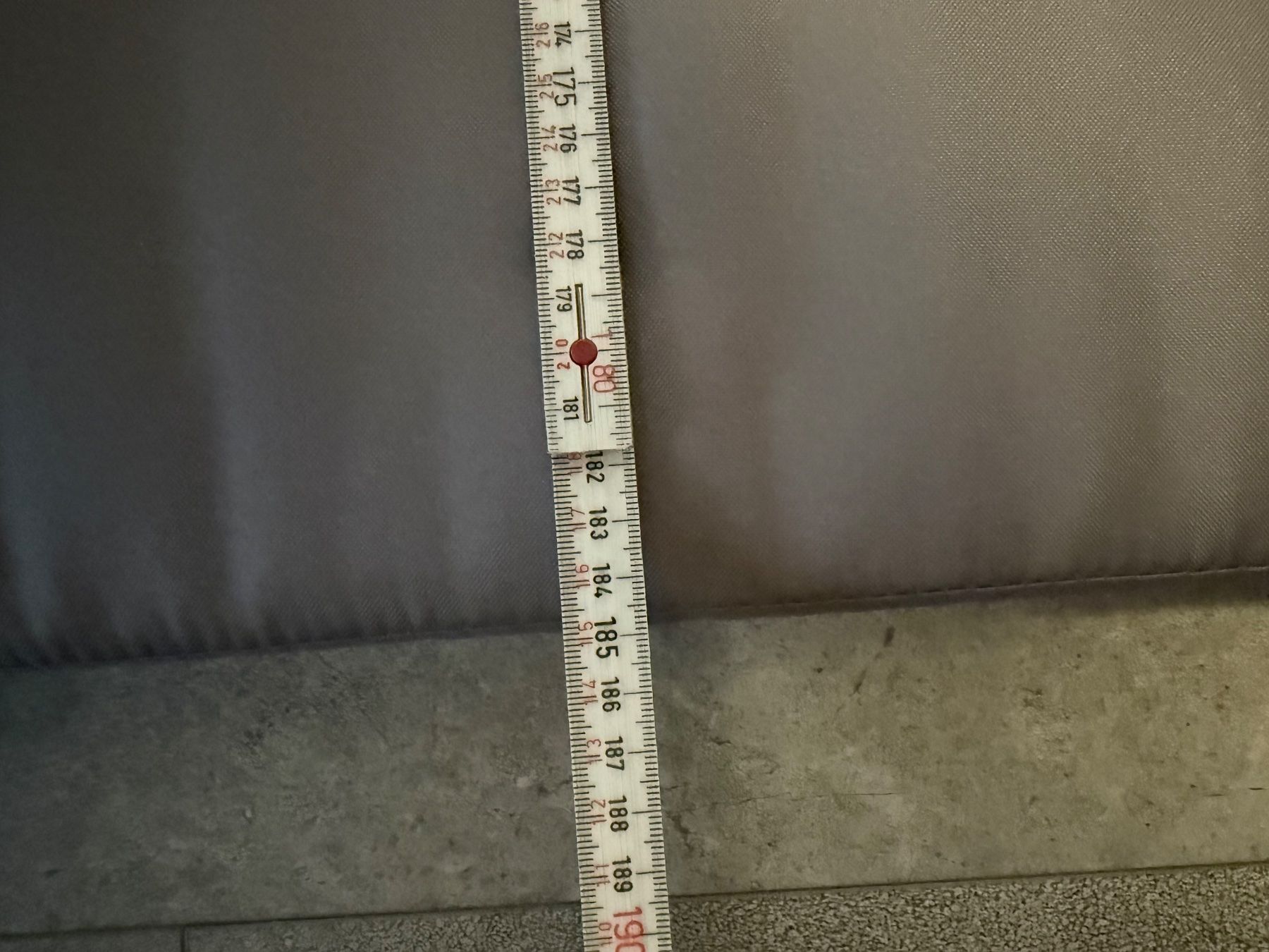 Cuscini: Liegen-Auflage dunkelgrau 185x56 cm – Usato da Buchs ZH venduto da Sten7 4