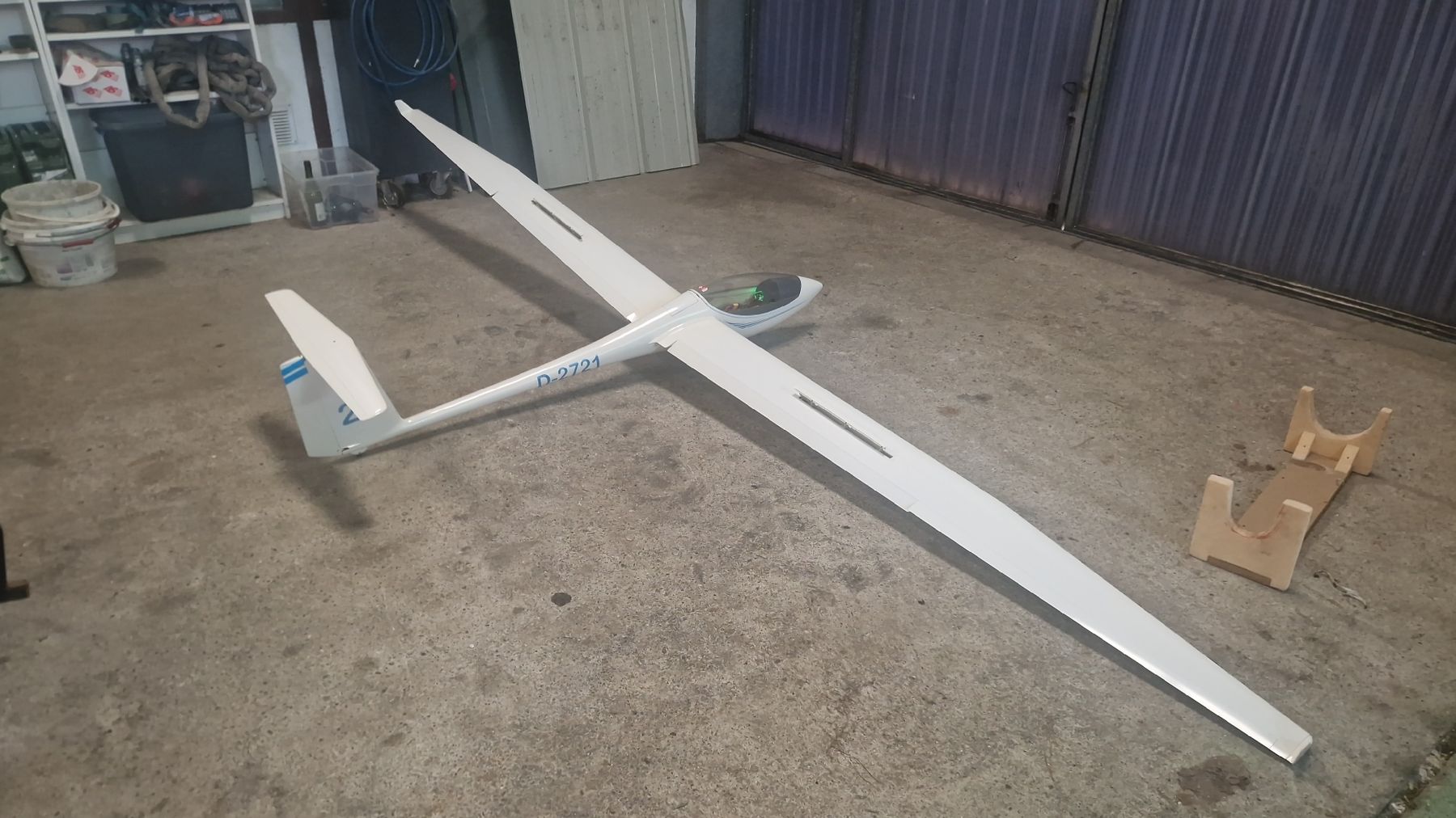 Modellismo RC: ASW 27 composite – Usato da St george venduto da Pyb66