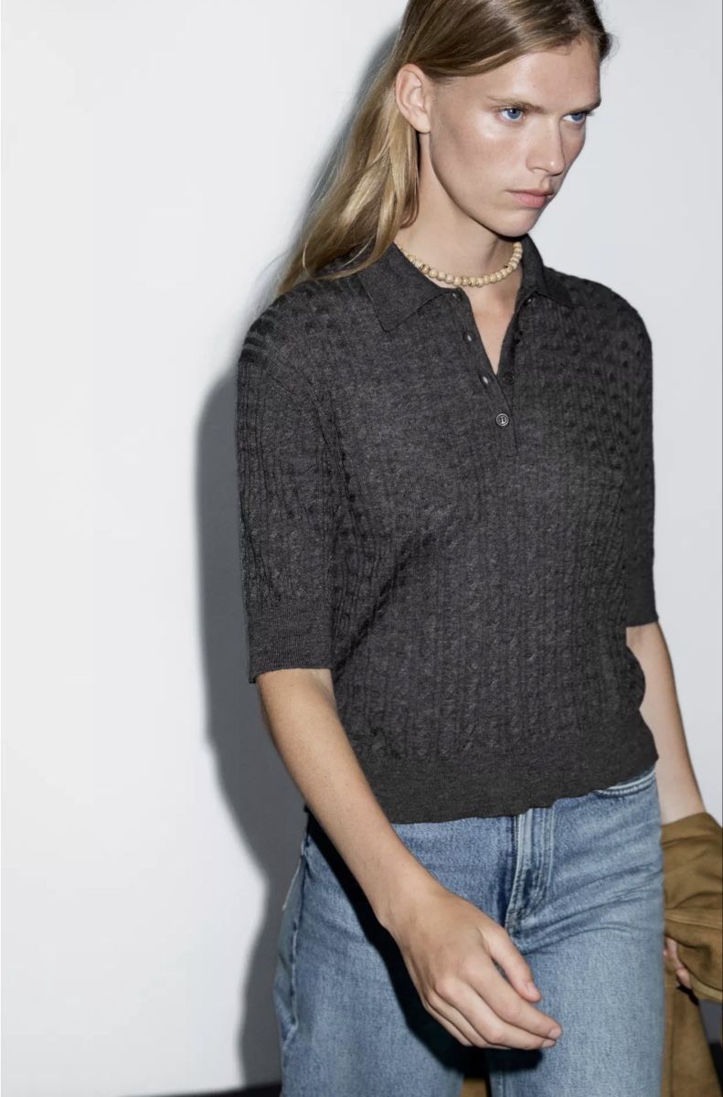 Massimo Dutti T-shirts: Pull polo Massimo Dutti  M – D'occasion à Puplinge par yav_9r9f 4