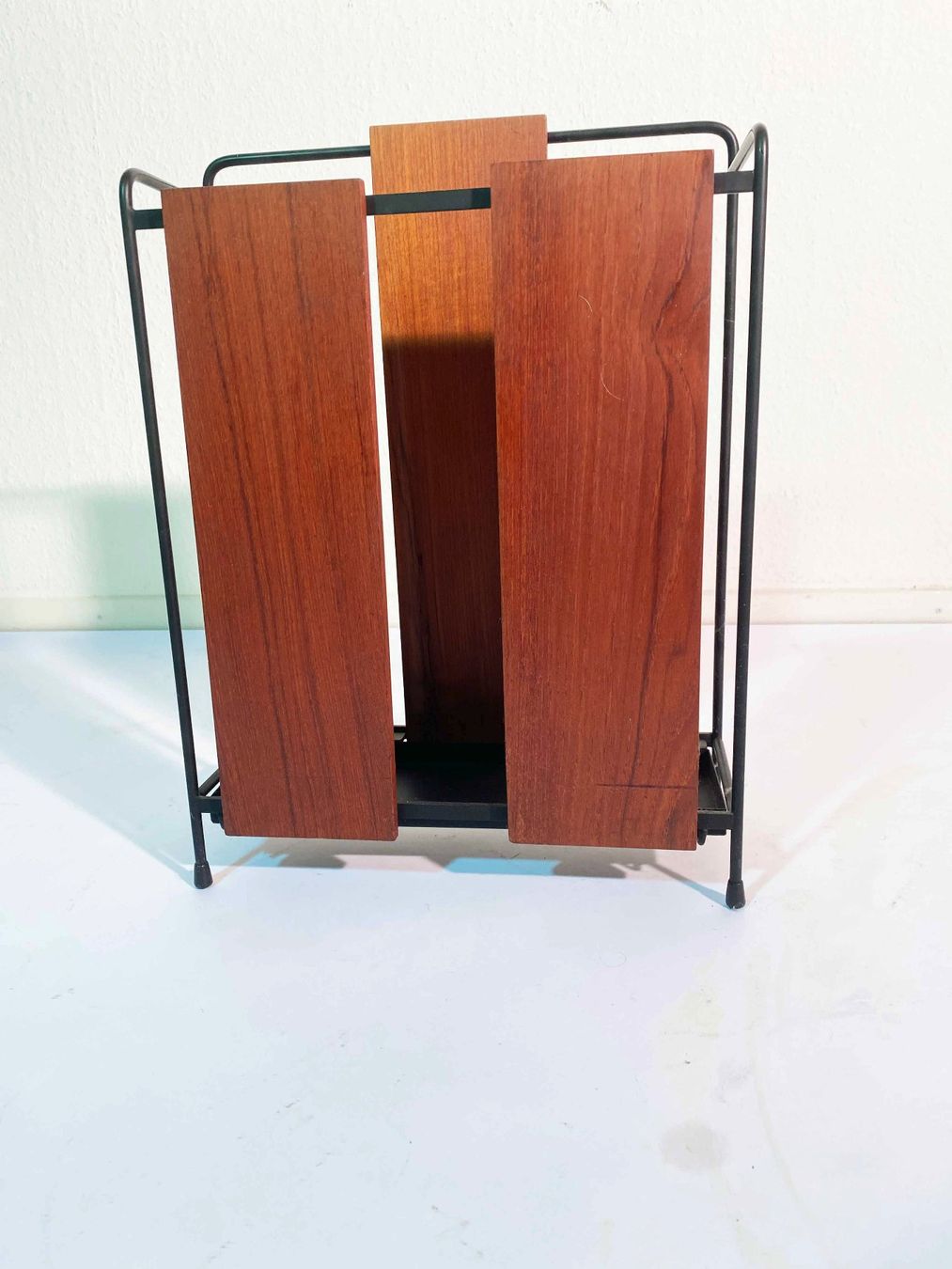 Altri mobili per ufficio: Teak Schirmständer Midcentury – Usato da Beringen venduto da Kultgut 9