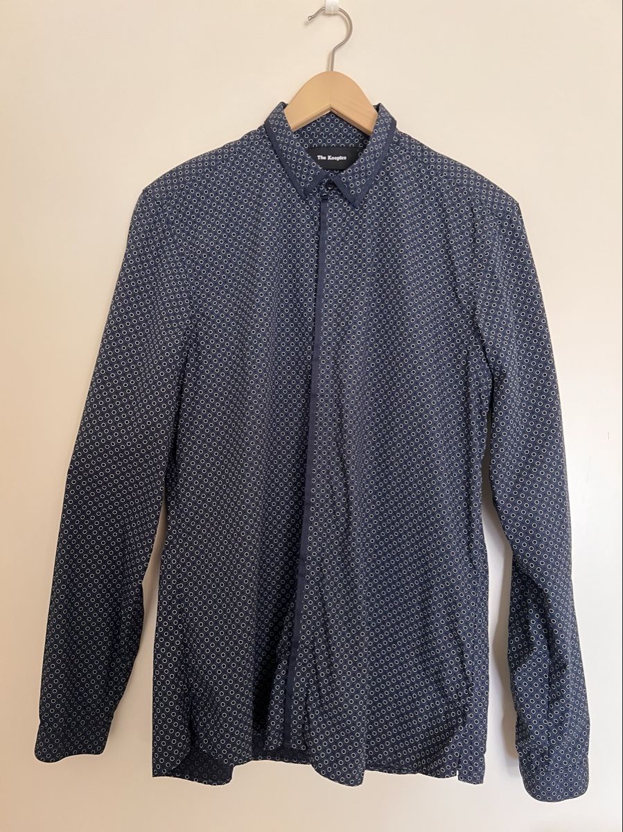 Kooples Hemden: The Kooples Classic Hemd | Shirt; Grösse M – Gebraucht aus Zürich von Ka-Scha 1
