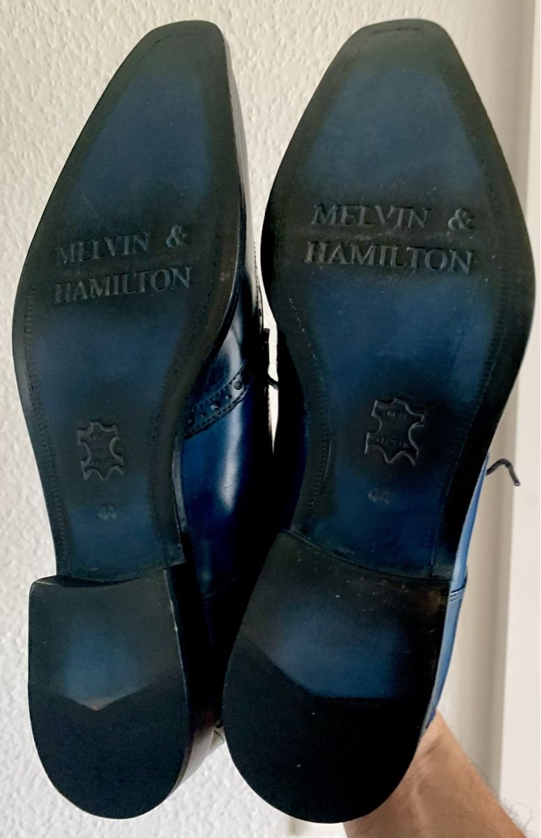 Hamilton Scarpe da uomo: Melvin & Hamilton Lederhalbschuhe 44 NEU – Nuovo e nell'imballaggio originale da Zürich venduto da Fieber 4