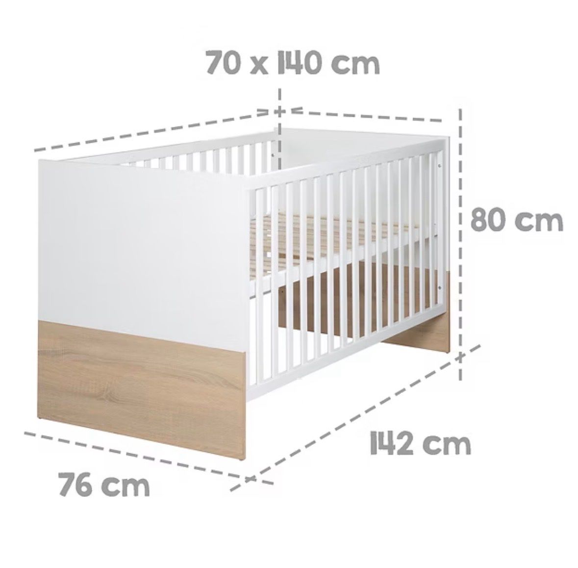 Mömax Letti: Babybett – Usato da Brügg BE venduto da mar_9whb