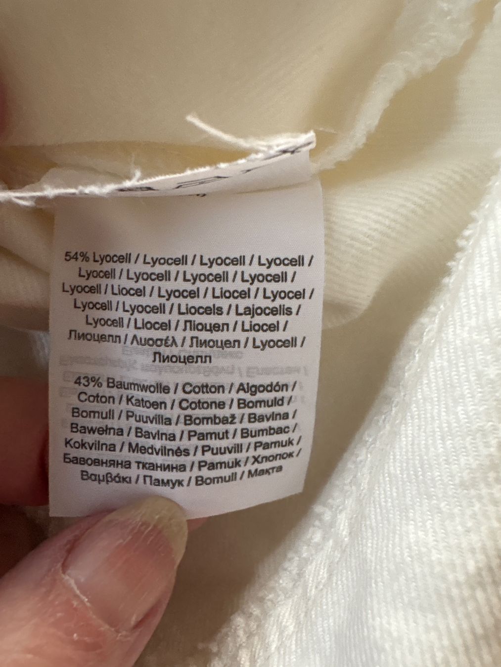 Comma Vestes: Comma Jeansjacke off-white/beige Gr. 34 – D'occasion à Richterswil par ZueriLake2 5
