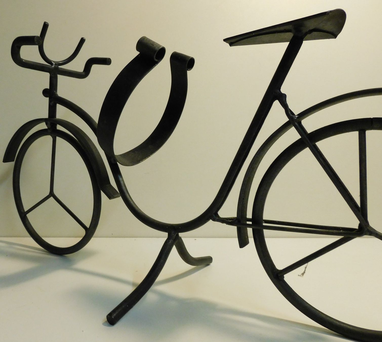 Portabottiglie: Weinständer Velo Eisen  kein Blech  46 cm – Usato da Sursee venduto da 76 2