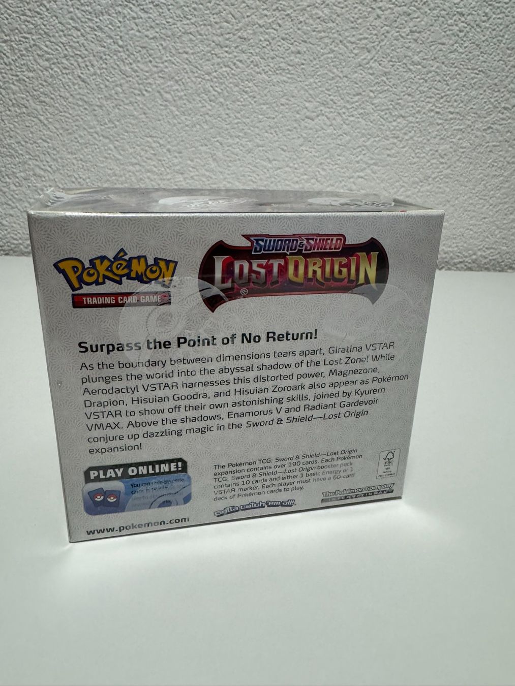 Pokémon Carte collezionabili: Pokemon Lost Origin Display EN – Nuovo e nell'imballaggio originale da Däniken SO venduto da Joel9191 2