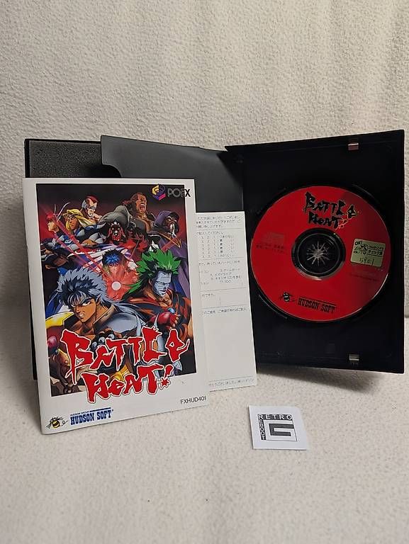 Giochi: Battle Heat - PC Engine FX – Usato da Kerzers venduto da nausicaaviggia 2