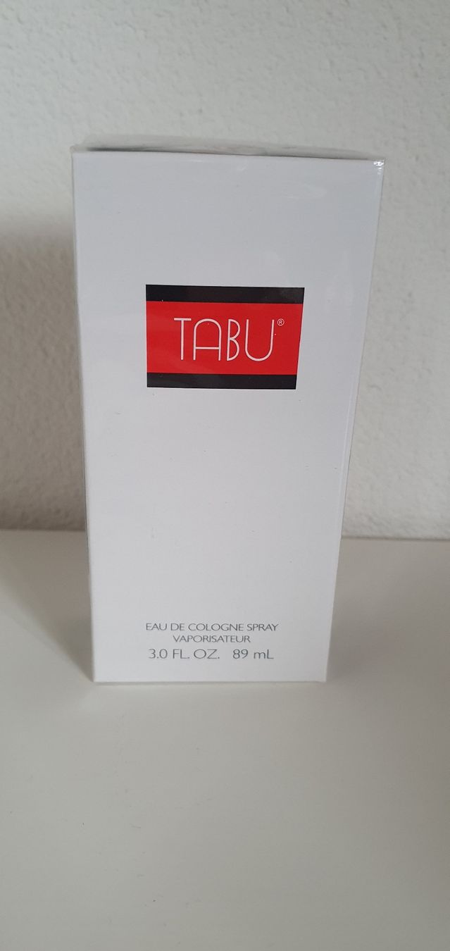 Parfum & Eau de Toilette: Dana Tabu 89ml Eau de Cologne – Neu und originalverpackt aus Weite von rapunzel23