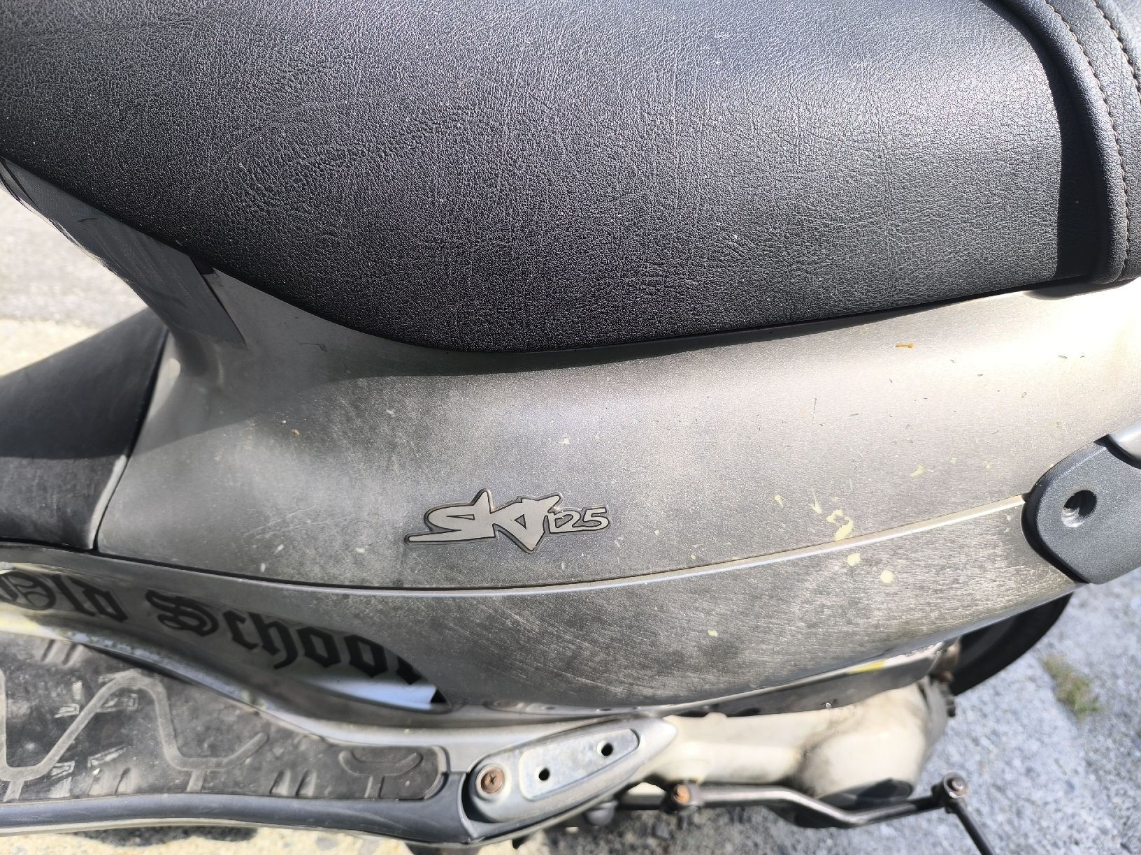 Piaggio Scooters: Piaggio Sk125 – Défectueux à Vals par BasketMan 6