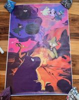 Moomin mumin Leinwand-Bild
