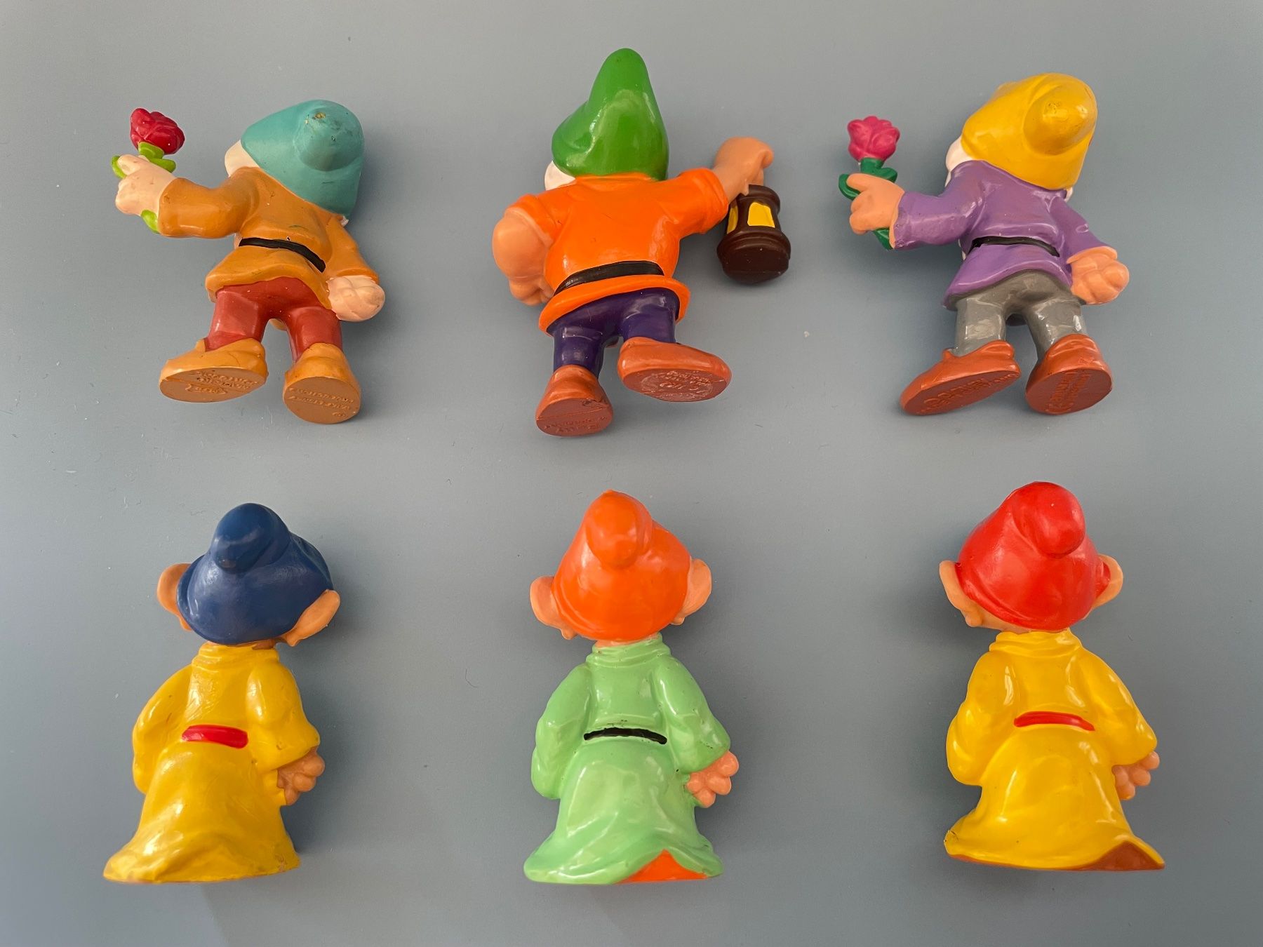 Bullyland Figuren: 6x Zwerg a. Schneewittchen Comic Figur Walt Disney Bully M+B – Gebraucht aus Gossau SG von entwederoder 3