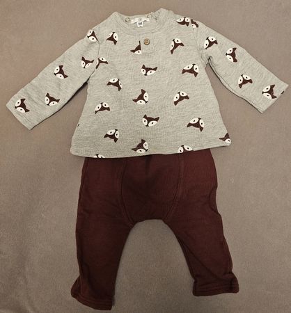 Baby Set Fuchs, La Redoute, Grösse 9M/71, guter Zustand