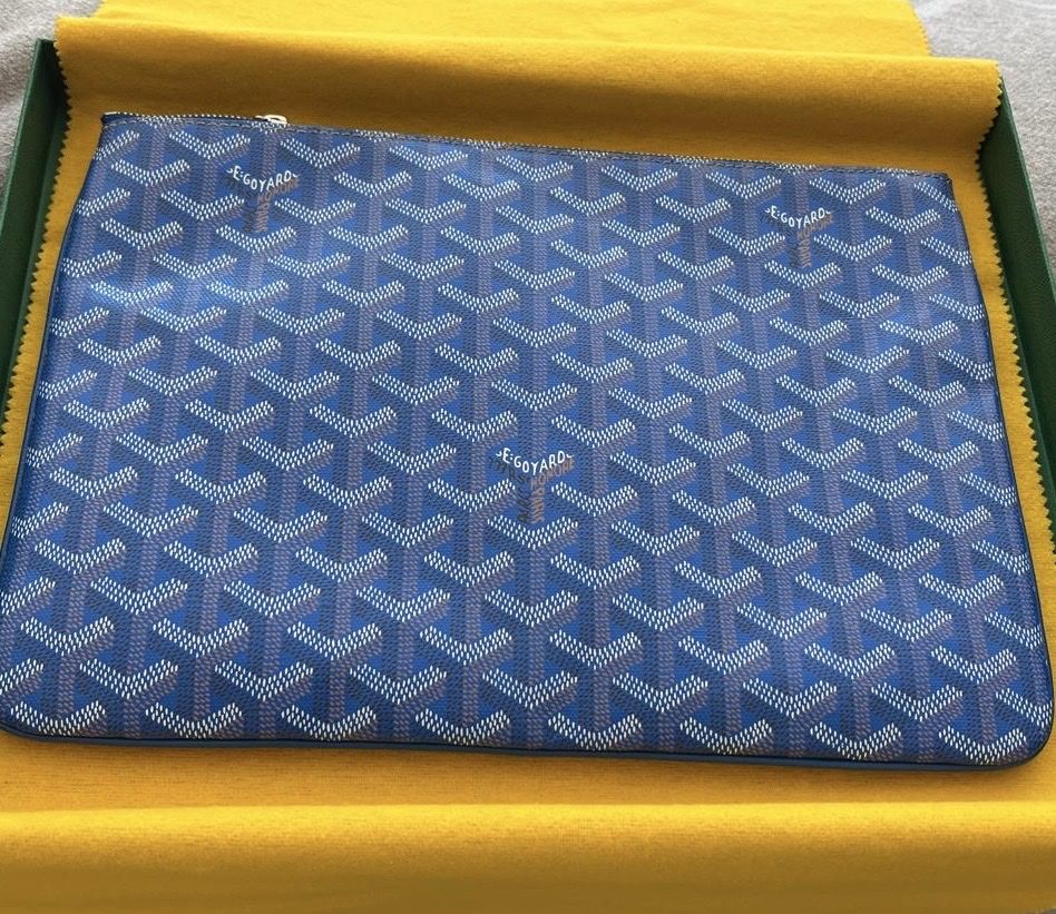 Goyard Borse: Goyard Medium size Clutch bag – Nuovo e nell'imballaggio originale da Genève venduto da Allhype