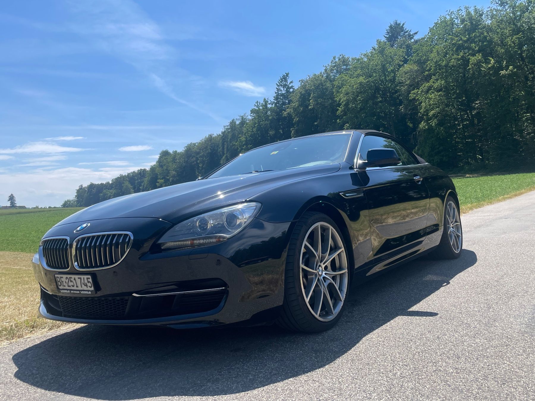 BMW Automobili: BMW 650 Cabriolet – Usato da Herzogenbuchsee venduto da Sutter1111