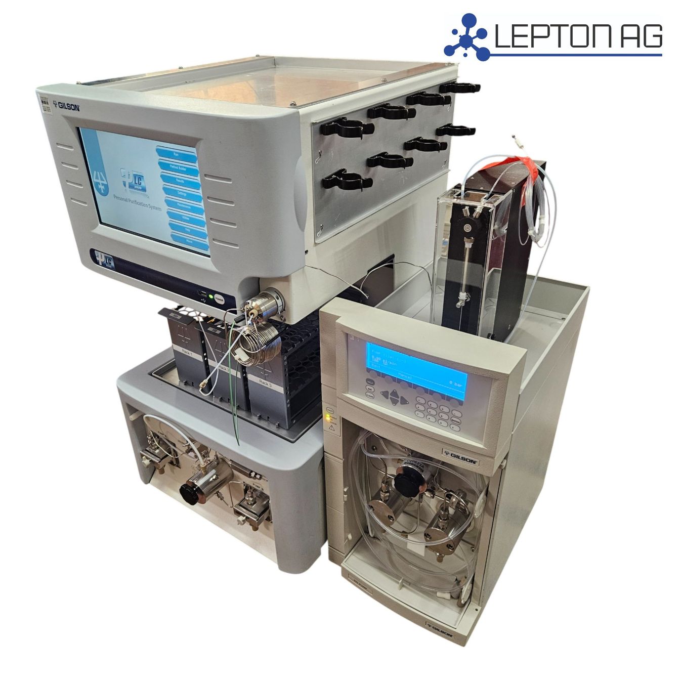 Accessori da laboratorio: Gilson PLC 2020 Personal Purification System - Guter Zustand – Usato da Niederdorf venduto da LeptonAG_Labor 2