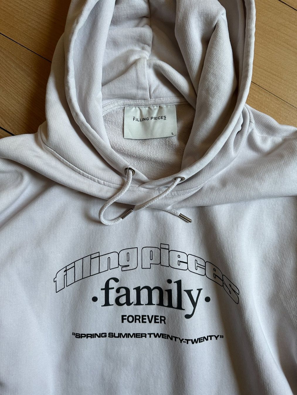 Maglioni & Felpe: FILLING PIECES - Hoodie Sweatshirt hellgrau L – Usato da Zürich venduto da Diazaio 3