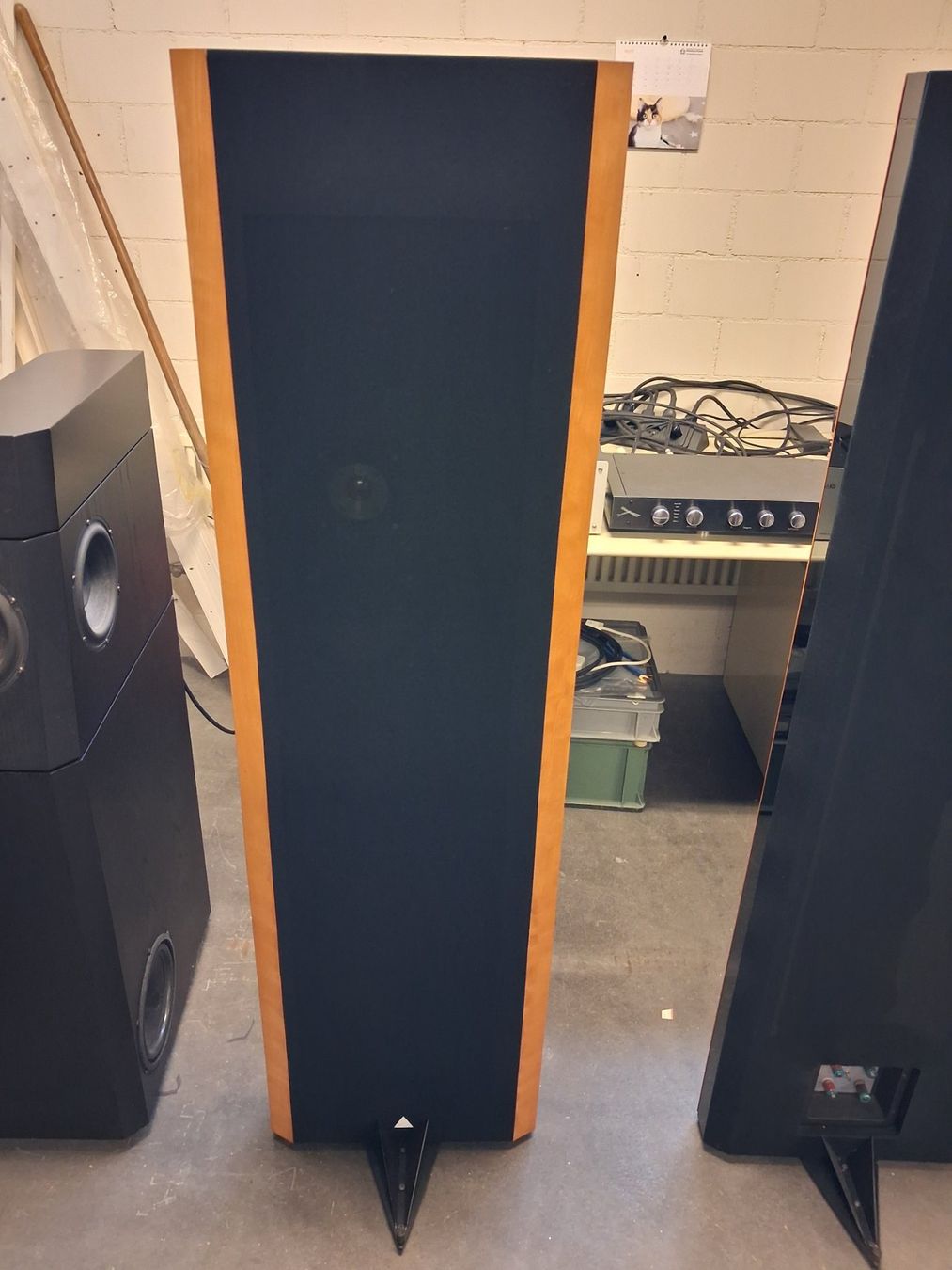 Haut-parleurs: Triangle Octant, offene Schallwand, 94dB – D'occasion à Wohlen AG par strowo 2
