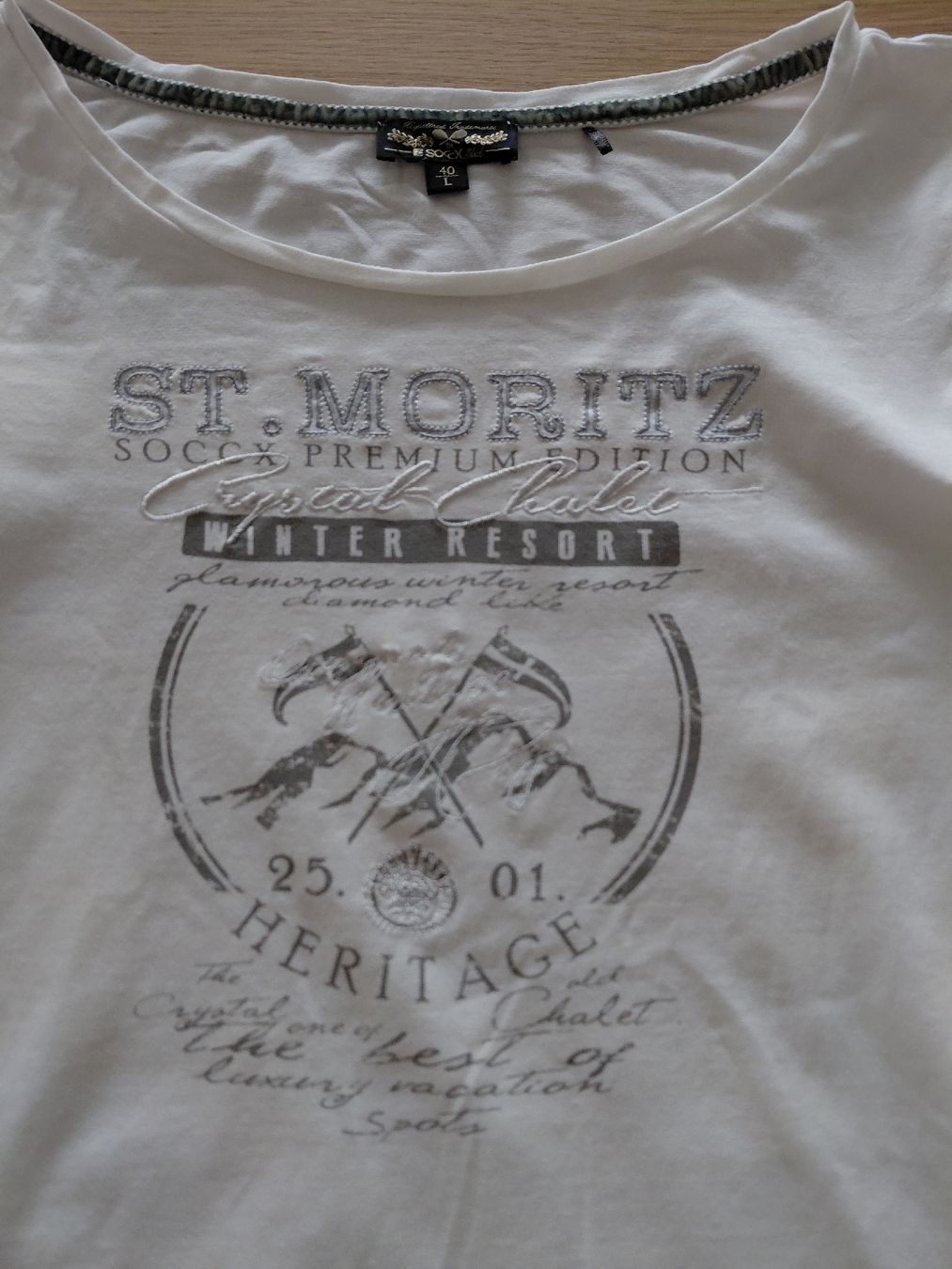 Soccx T-shirt: T-Shirts im Set St. Moritz von Soccx – Nuovo (secondo la descrizione) da Geuensee venduto da sonnenstunden 6