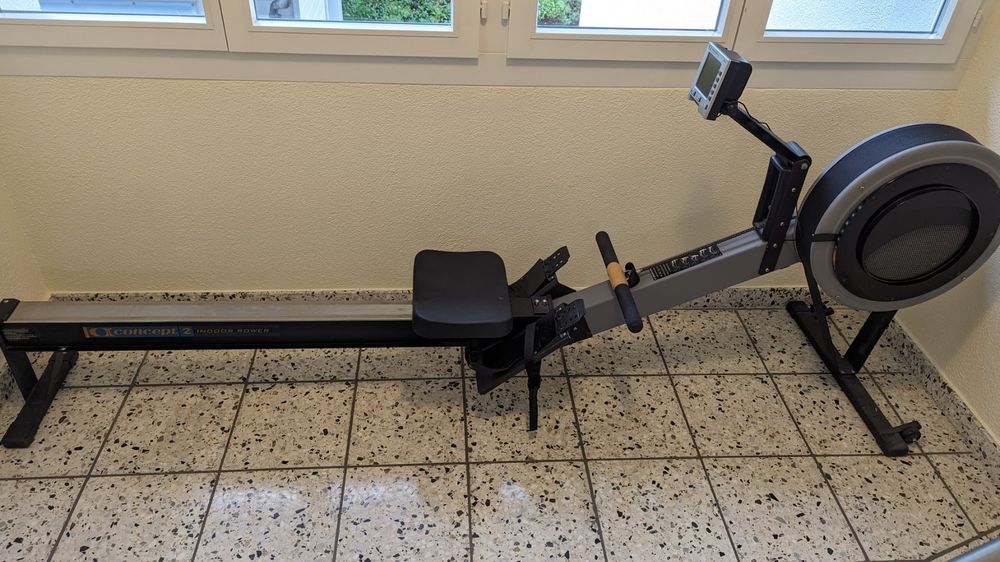 Rudergerät Concept 2 Kaufen auf Ricardo