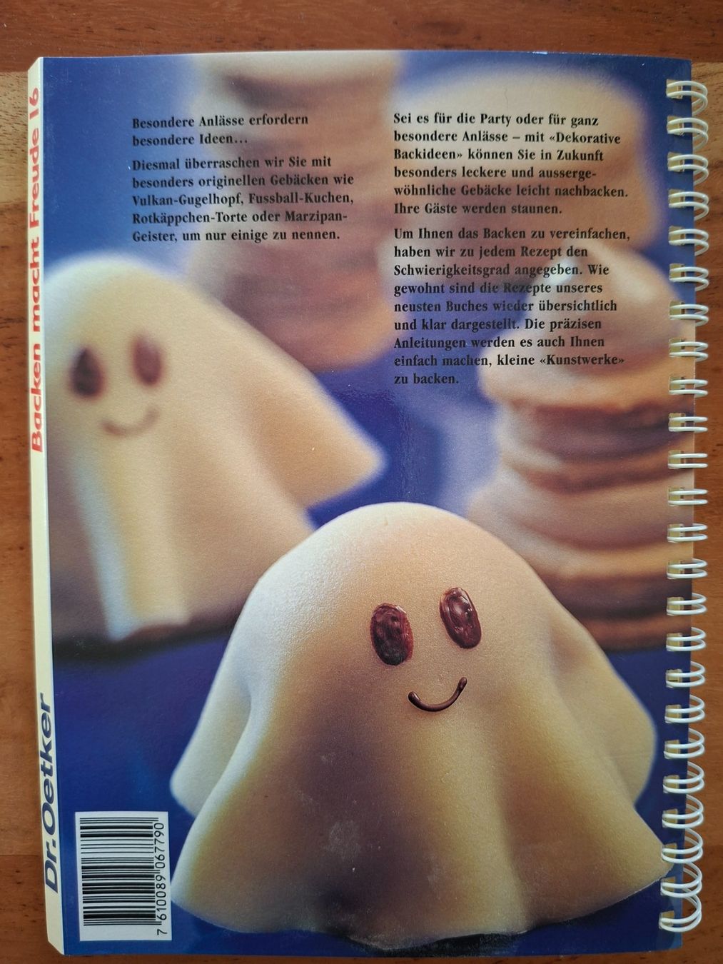 Libri: Dr. Oetker; Dekorative Backideen Band 16 – Usato da Boniswil venduto da Totomat-Lady2 1
