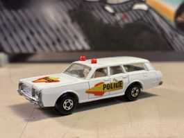 Matchbox Marcury Police Car